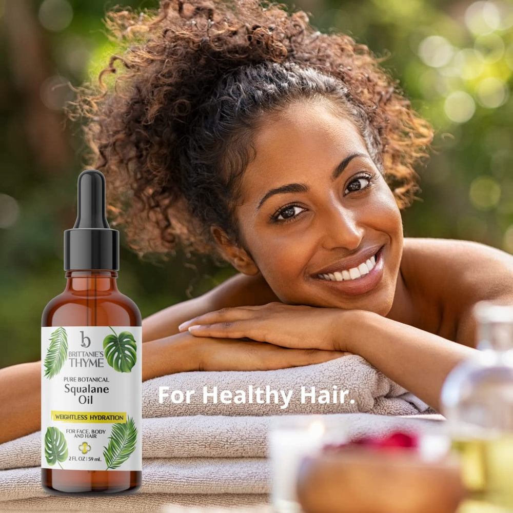 Brittanie's Thyme Cheveux brillants et soyeux sans lourdeur