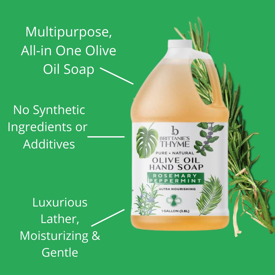 Brittanie's Thyme Corps-Visage nettoyage doux.