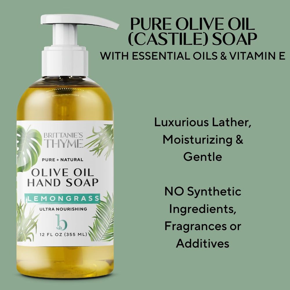 Ensemble trois savons Brittanie's Thyme – variété d'arômes