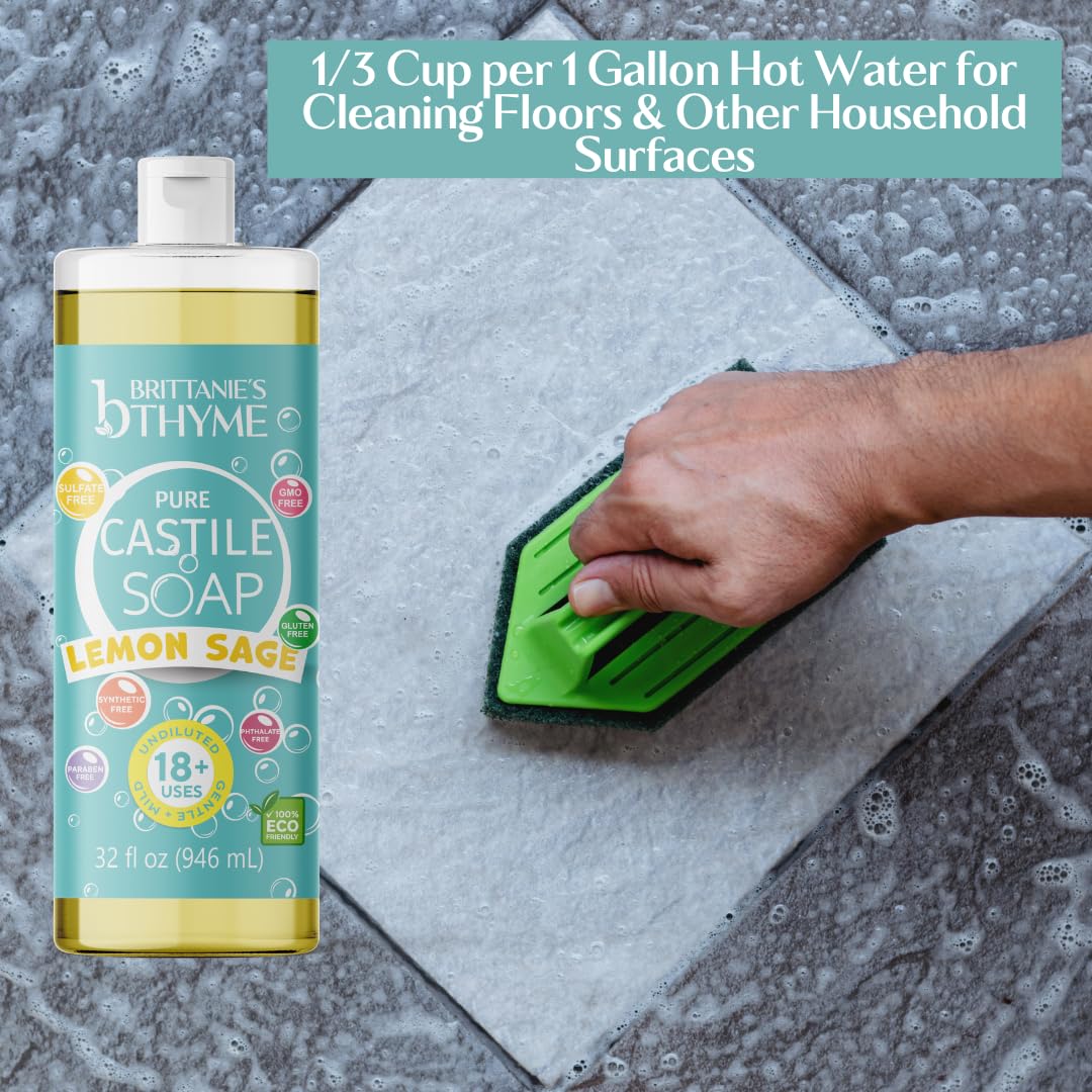Brittanie's Thyme paquet 2x32oz, valeur durable et pratique.