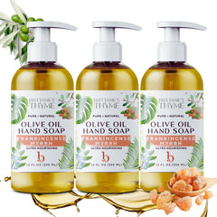 Brittanie's Thyme flacon-refill encens: parfum subtil et douceur du lavage