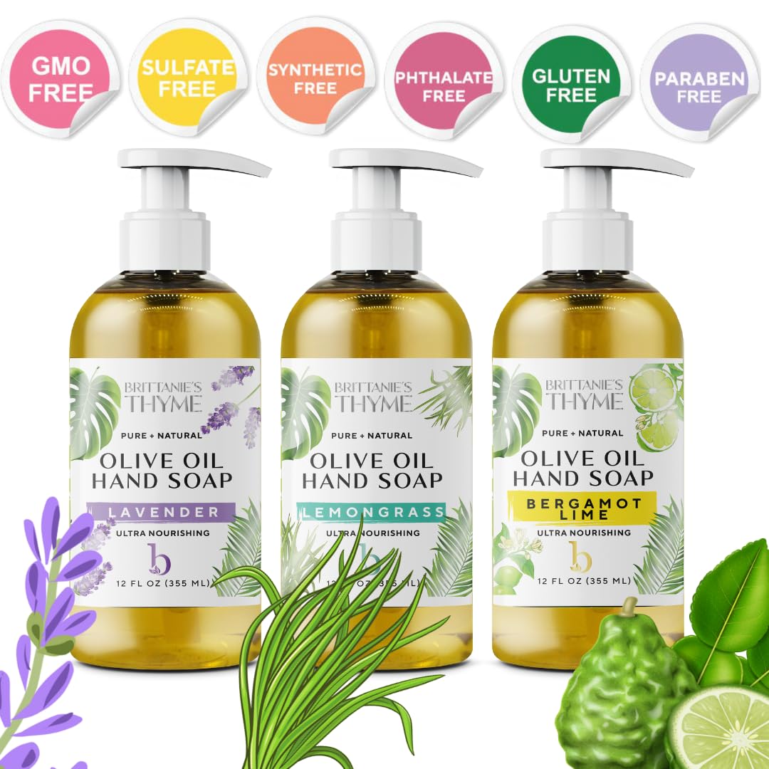 Cheveux Citronnelle Brittanie's Thyme – lavage doux et parfum vivifiant