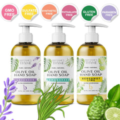Cheveux Citronnelle Brittanie's Thyme – lavage doux et parfum vivifiant