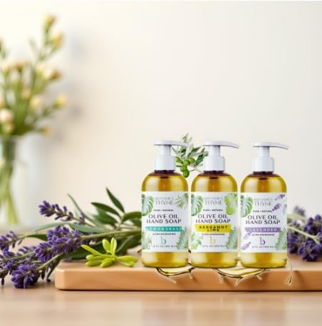 Savon corps Lavande Brittanie's Thyme – douceur et hydratation après la douche