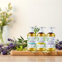 Savon corps Lavande Brittanie's Thyme – douceur et hydratation après la douche