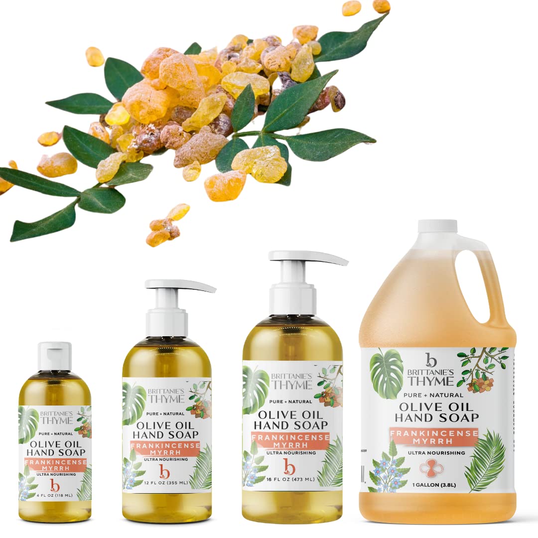 Brittanie's Thyme parfum encens et myrrhe: senteur fraîche et apaisante
