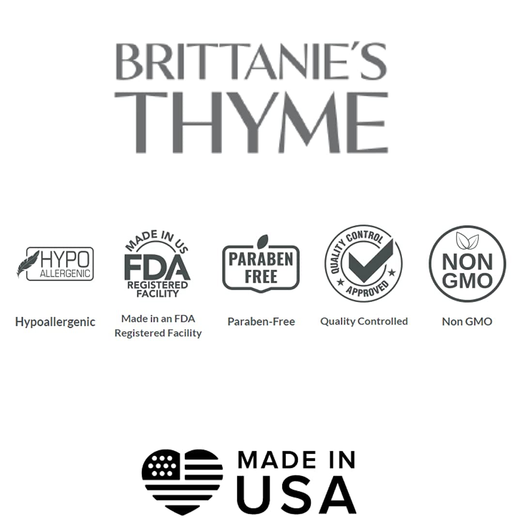 Sérum Hyaluronique Brittanie's Thyme – soin hydratant pour peau sèche.