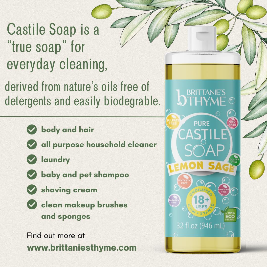Brittanie's Thyme soin peau et mains sensibles, douceur et hydratation.