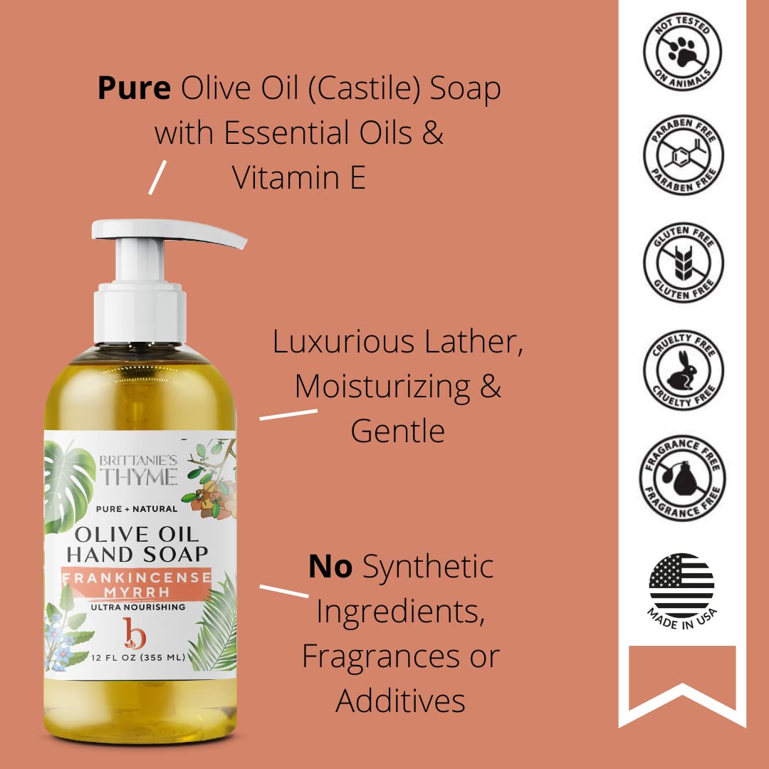Brittanie's Thyme texture onctueuse: sensation nourrissante à chaque lavage