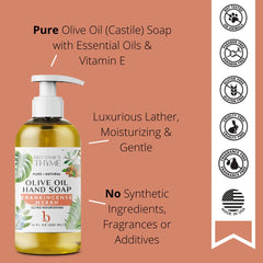 Brittanie's Thyme texture onctueuse: sensation nourrissante à chaque lavage