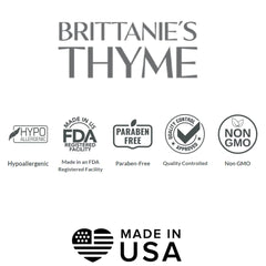 Idéal pour vaisselle et usage quotidien avec Brittanie’s Thyme.