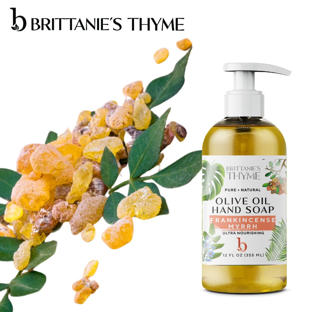Brittanie's Thyme utilisation sous la douche: cheveux et corps propres et frais