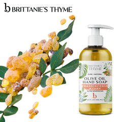Brittanie's Thyme utilisation sous la douche: cheveux et corps propres et frais