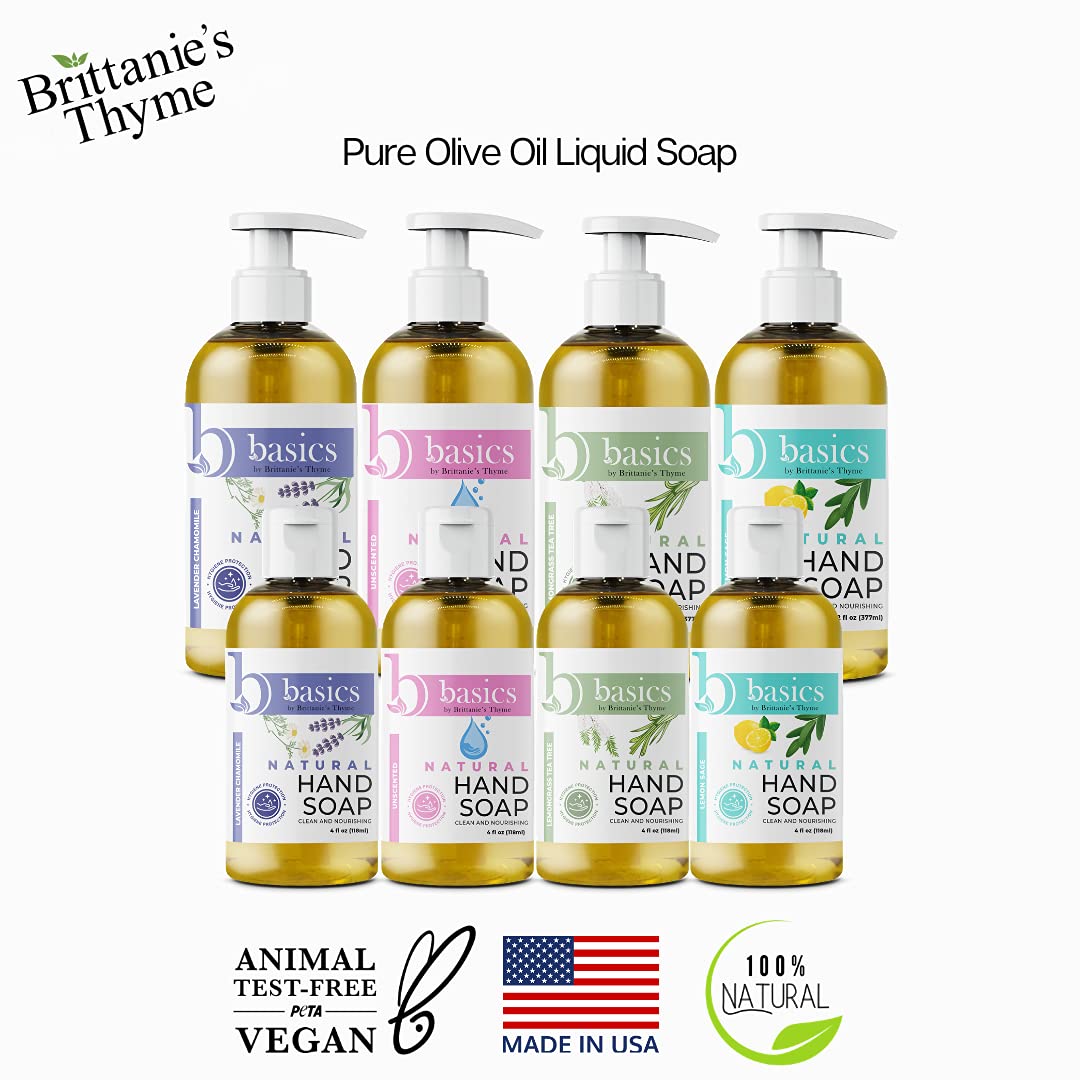 Brittanie's Thyme – ingrédients olive et coco, hydratation douce