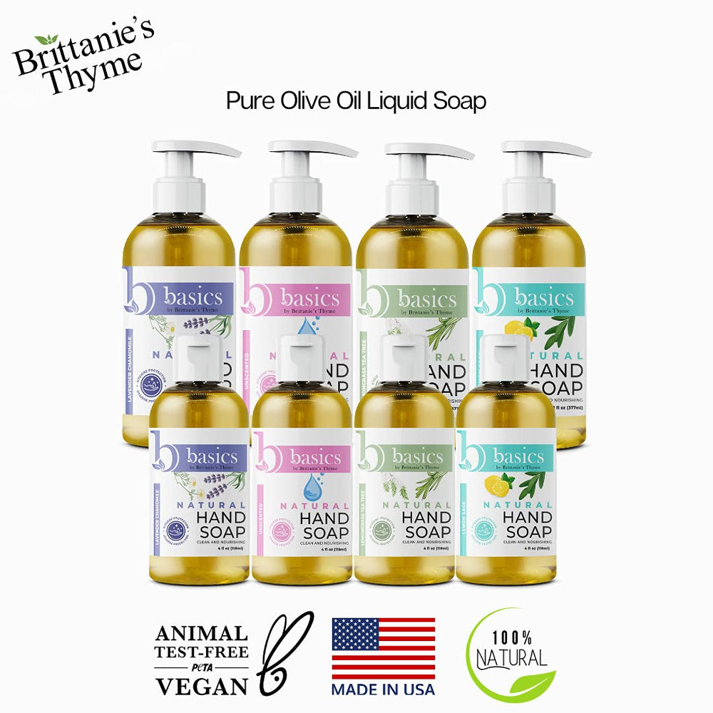 Brittanie's Thyme – ingrédients olive et coco, hydratation douce