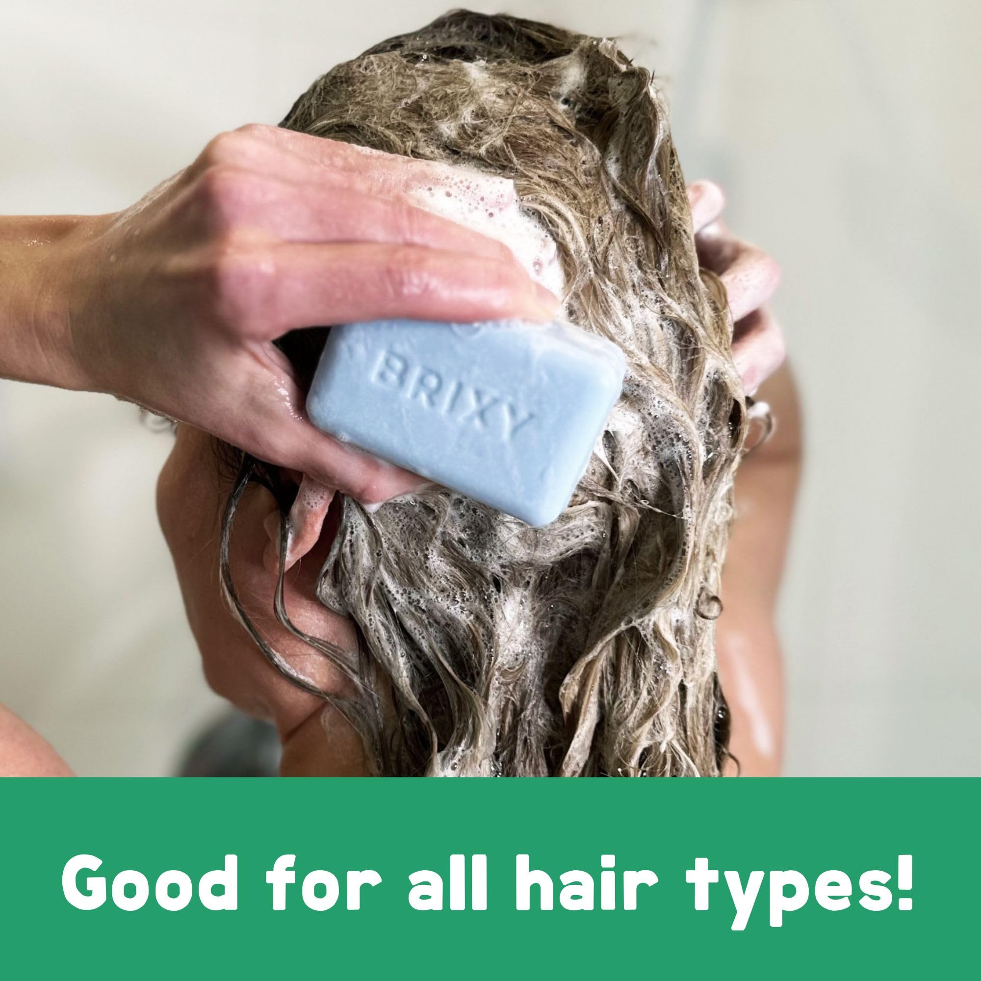 BRIXY Balance Shampoo Bar – ceramide et niacinamide pour hydrater