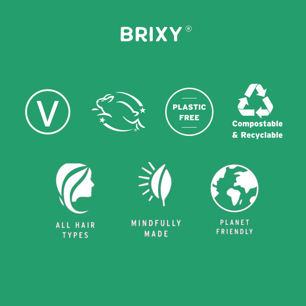 BRIXY Balance Shampoo Bar – emballage FSC recyclable et responsable