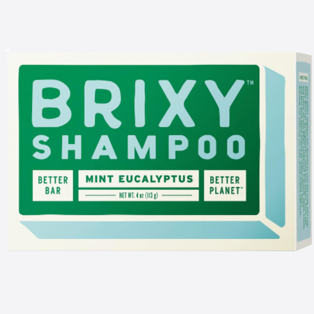 BRIXY Balance Shampoo Bar – emballage écologique et recyclable
