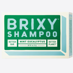 BRIXY Balance Shampoo Bar – emballage écologique et recyclable