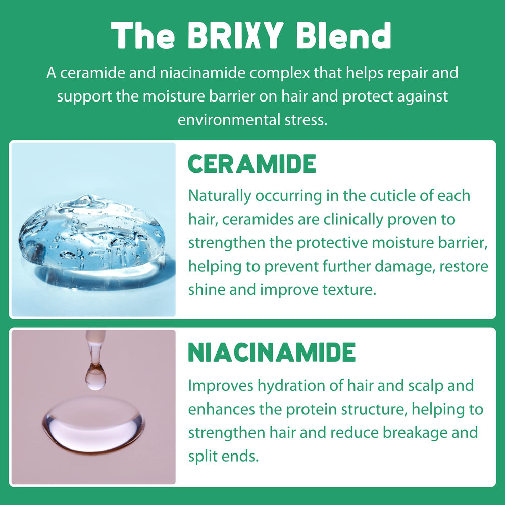 BRIXY Balance Shampoo Bar – mousse riche qui nettoie en douceur
