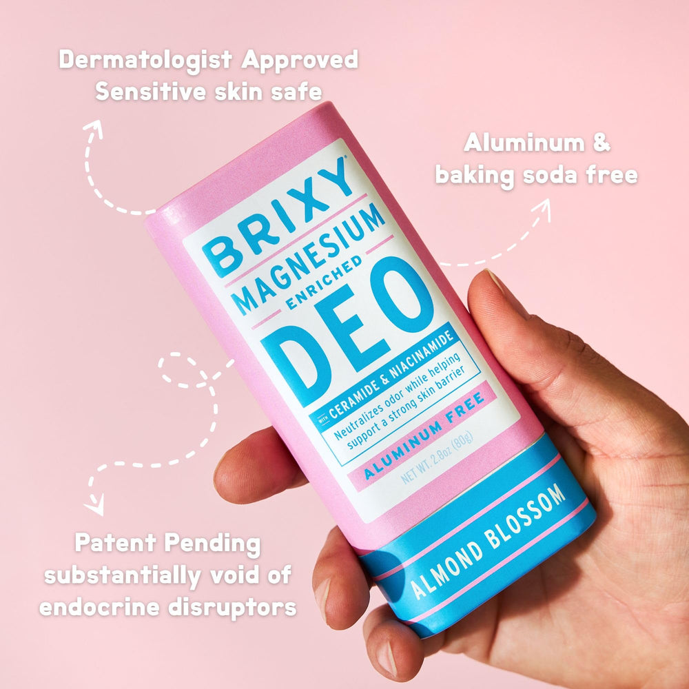 BRIXY Ceramide-Niacinamide formula for underarm skin care