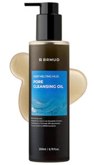 BRMUD Huile nettoyante visage à l’argile Boryeong purifie les pores en douceur.