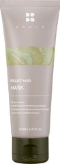 BRMUD Masque d’Argile Purifiant pour visage et corps, nettoyage en profondeur.