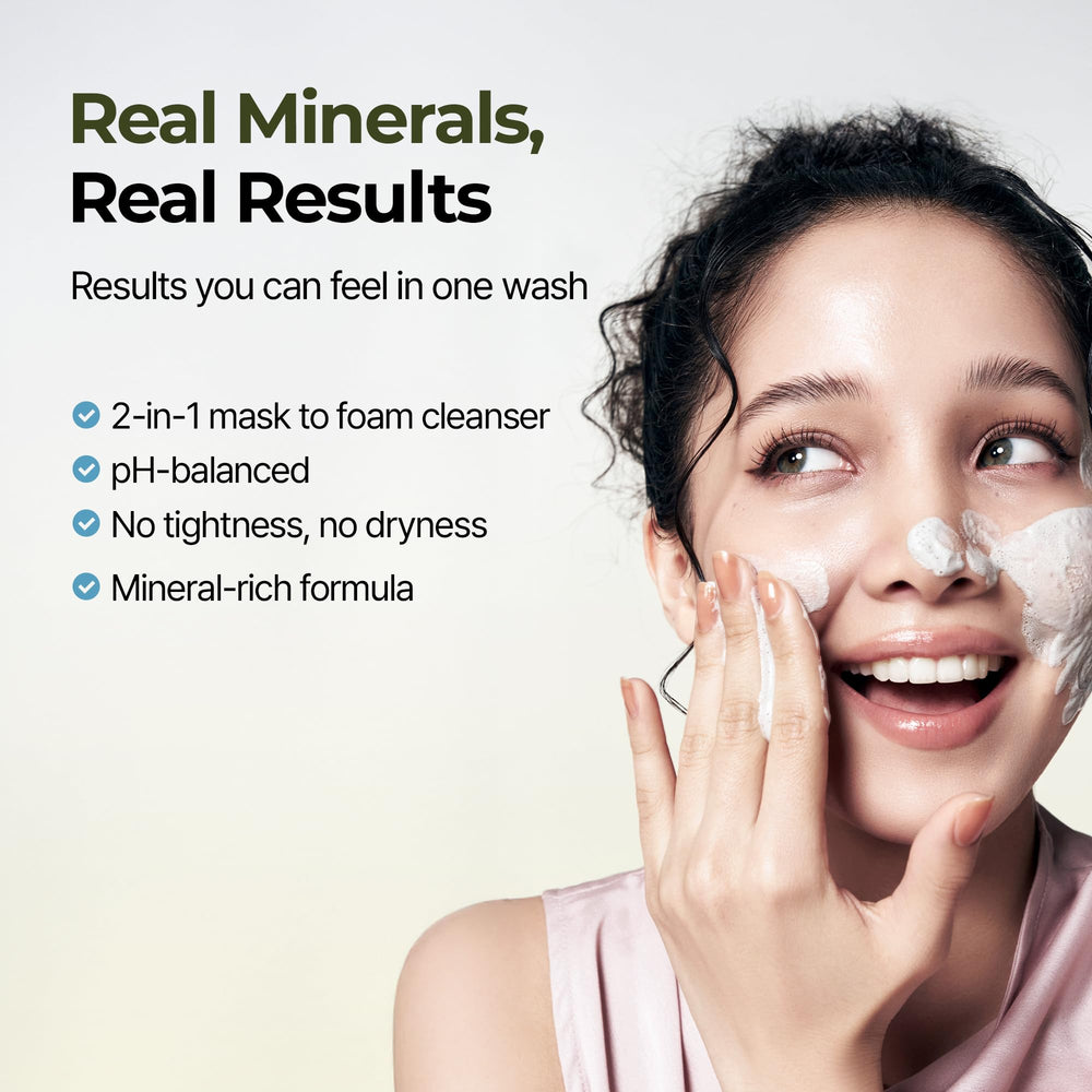 BRMUD Relief extrait menthe apaise et rafraîchit la peau sensible.