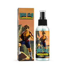Flacon Bro Glo auto-bronzant couleur bronze naturelle