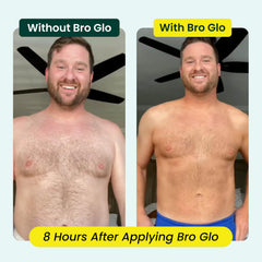 Bro Glo : application visage et corps pour un teint naturel.