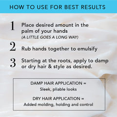 Brocato Carve Texture Pâte – moulage précis sur cheveux courts et moyens.