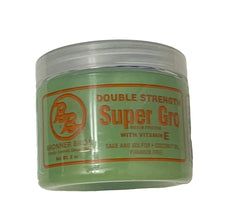 BB Super Gro de Bronner Bros, emballage de 6 onces pouvant varier, usage domestique.