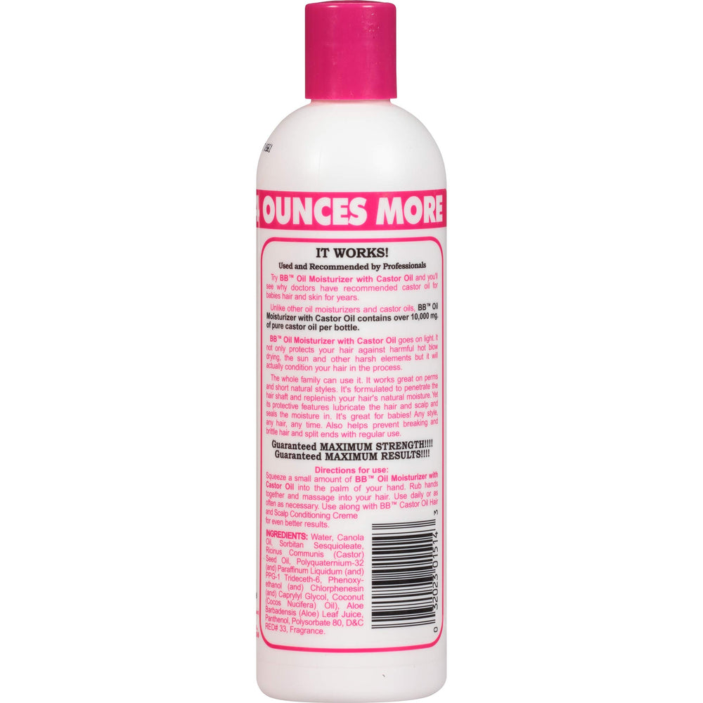 Bronner Bros huile soin cheveux - application facile pour nourrir et hydrater