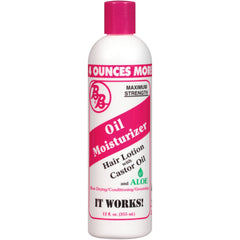 Bronner Bros huile BB hydratante pour cheveux – bouteille nourrissante et légère pour cheveux abîmés