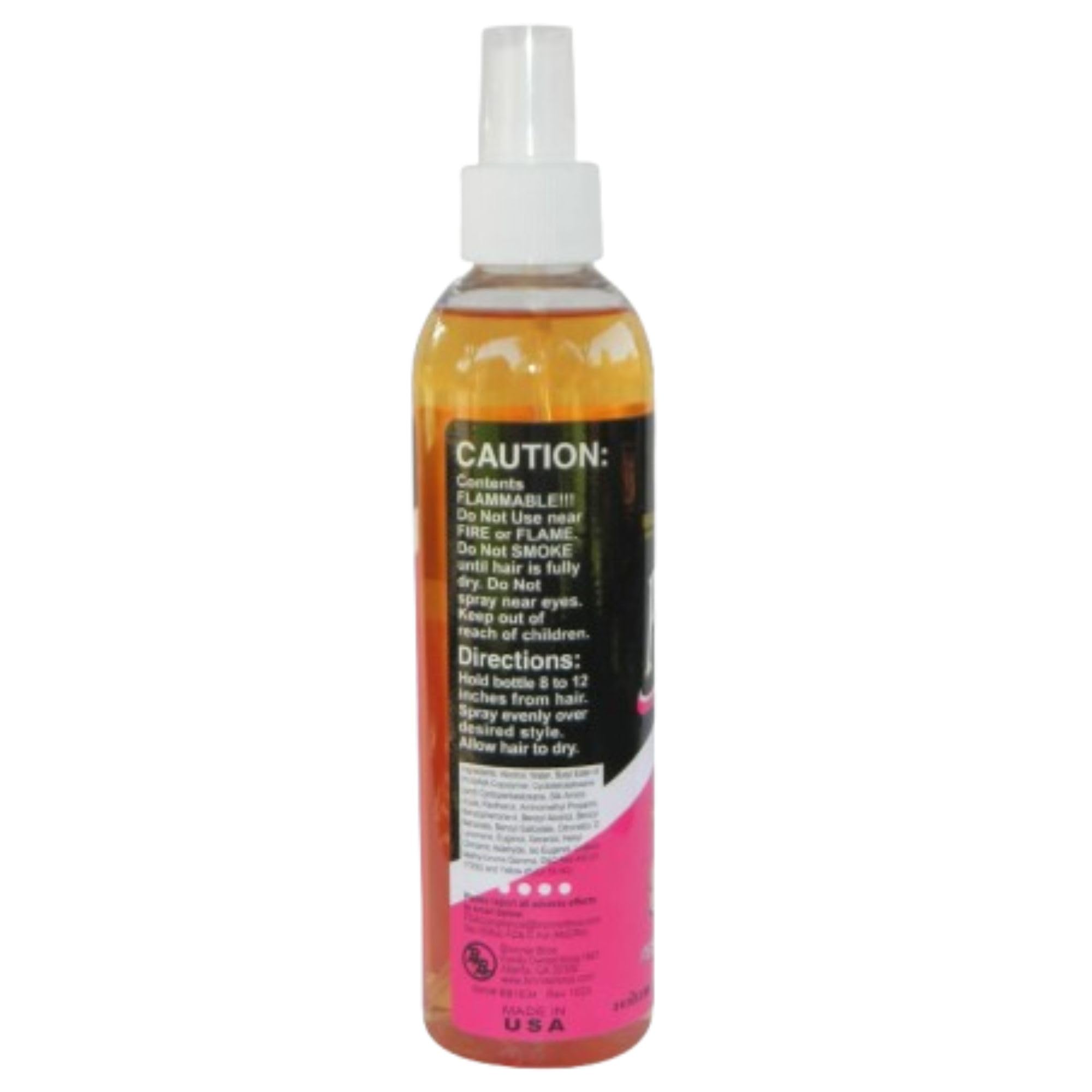 Bronner Bros Pump It Up : format 8oz pratique pour salon ou maison.