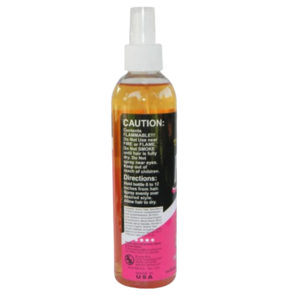 Bronner Bros Pump It Up : format 8oz pratique pour salon ou maison.
