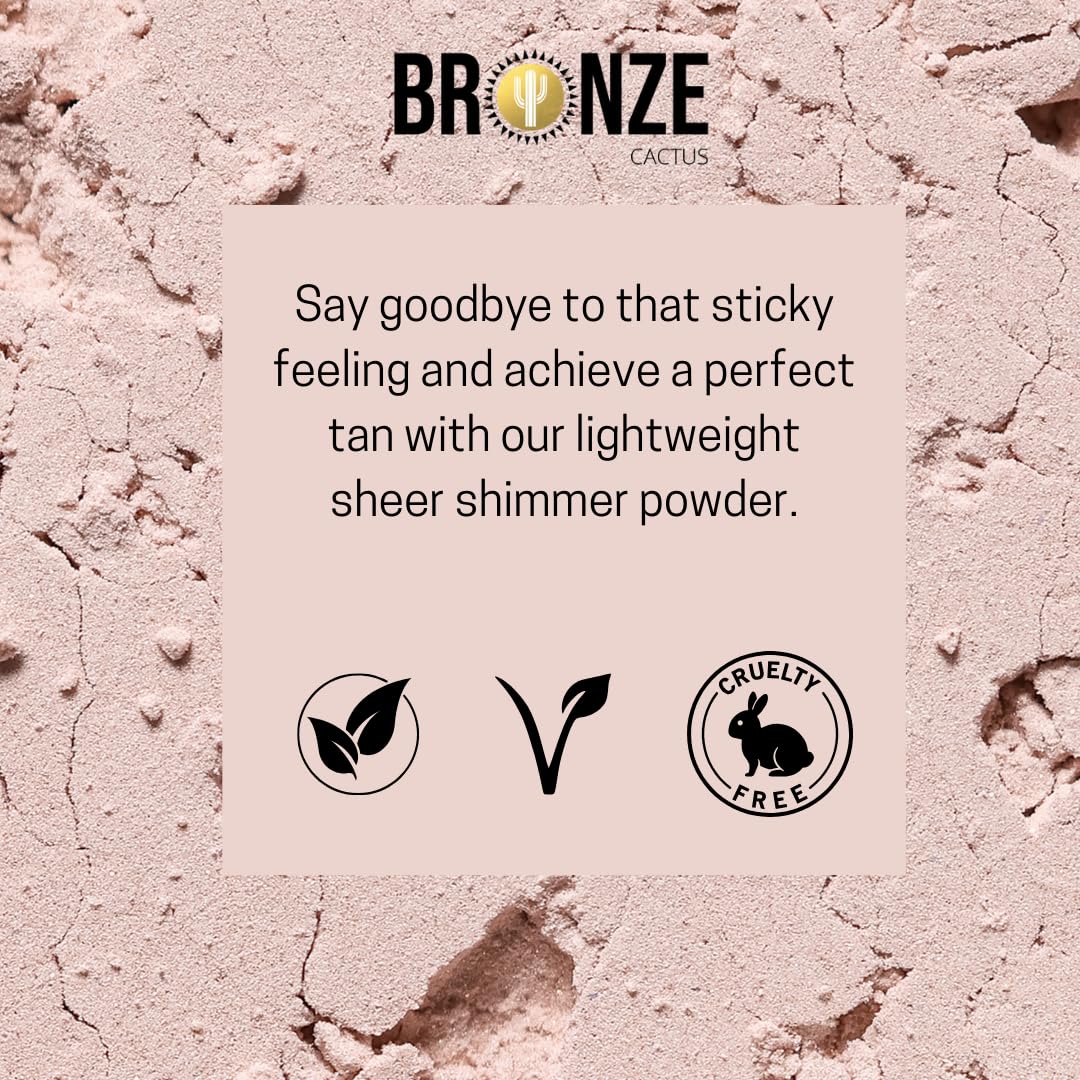 Utilisation nomade: poudre post-bronzage pour retouches rapides et efficaces.