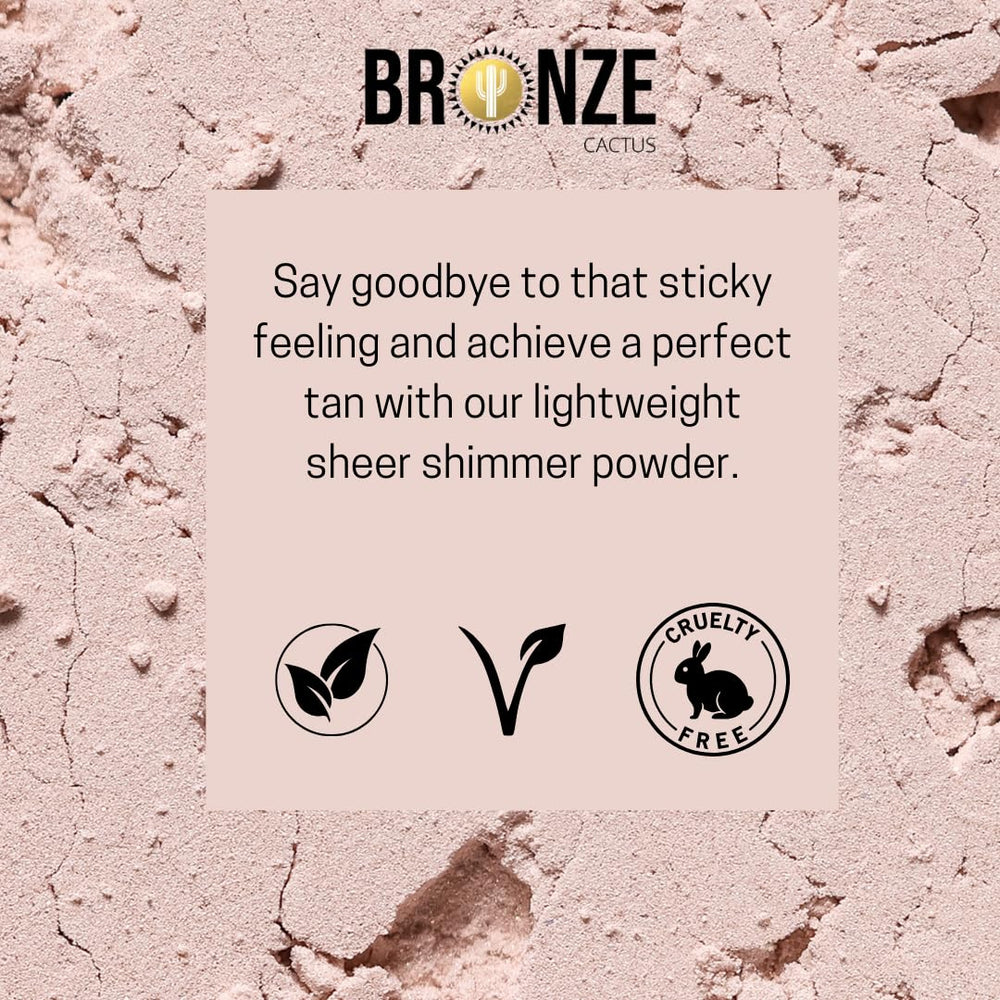 Utilisation nomade: poudre post-bronzage pour retouches rapides et efficaces.