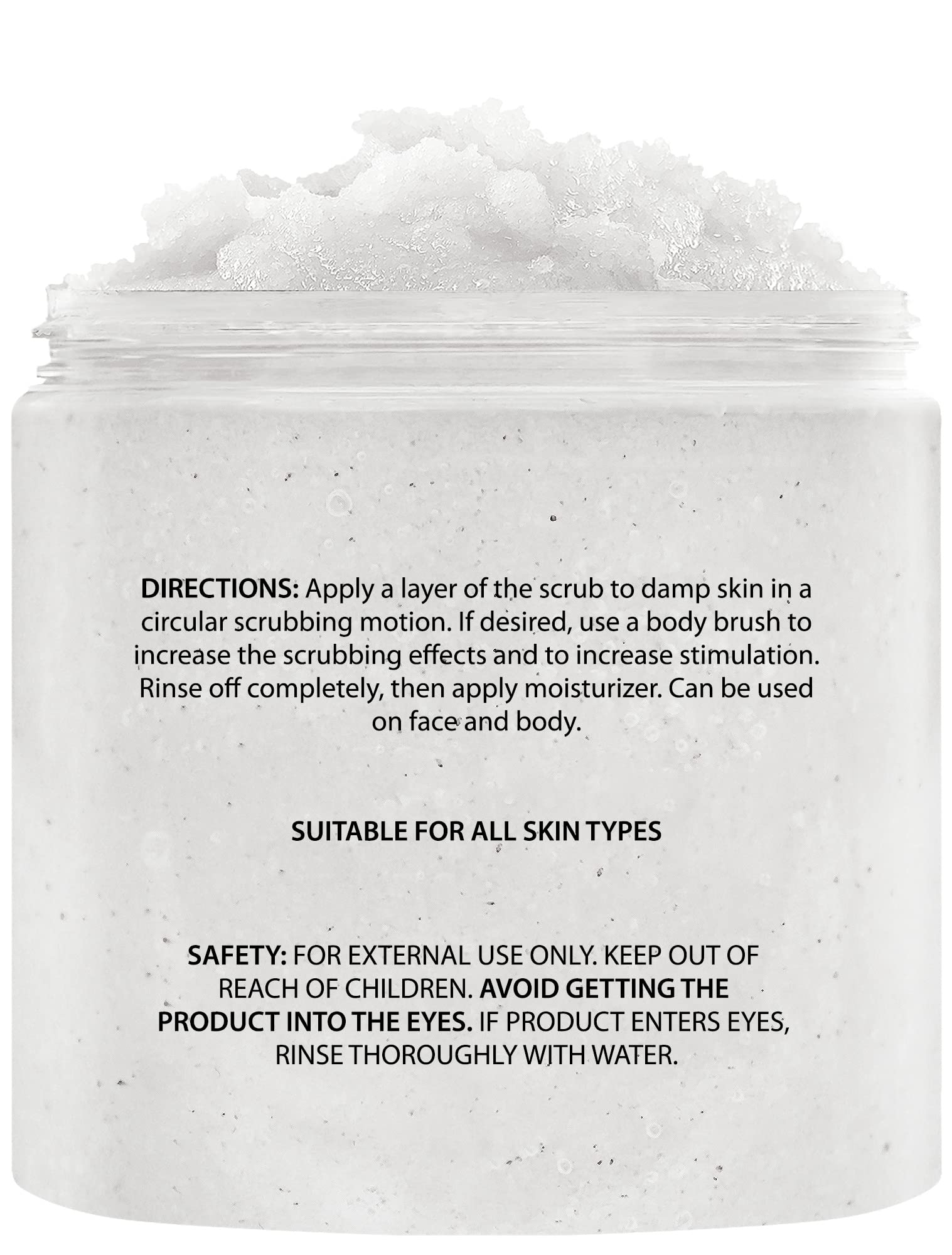 Brooklyn Botany Exfoliation Corps Huile Riche: peau plus lisse et nourrie.