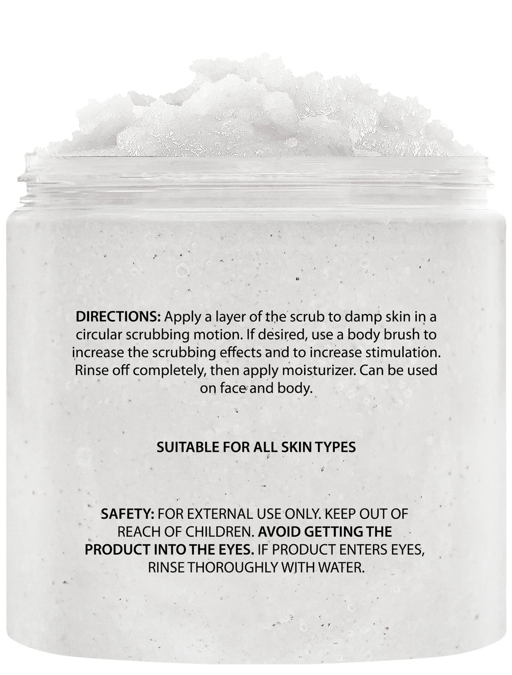 Brooklyn Botany Exfoliation Corps Huile Riche: peau plus lisse et nourrie.