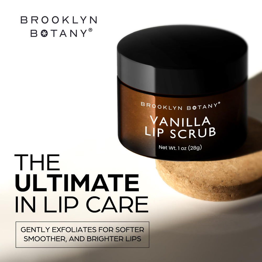 Brooklyn Botany Huile Coco Beurre Cacao, ingrédients nourrissants pour les lèvres