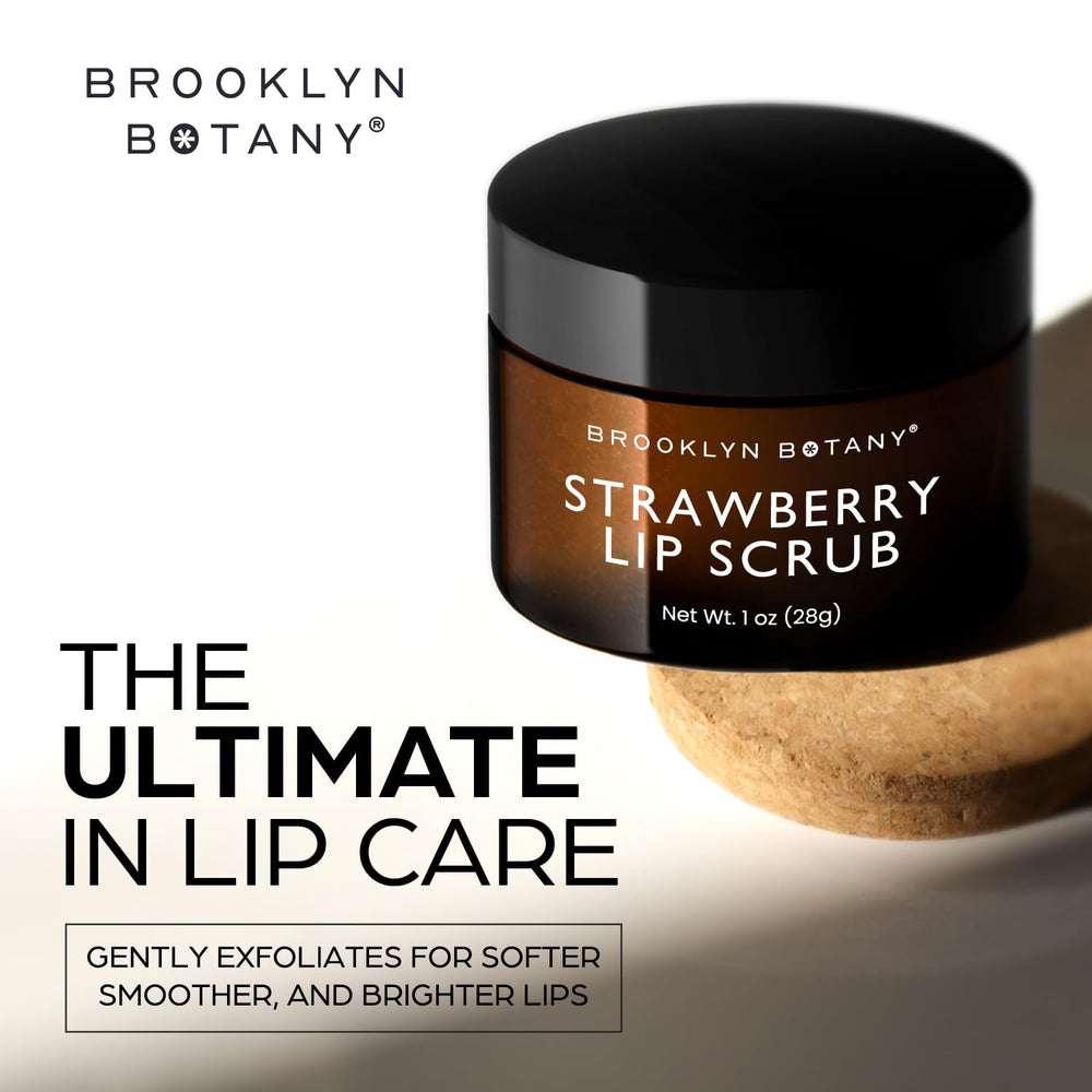 Brooklyn Botany Ingrédients coco karité : actifs nourrissants pour lèvres confortables.