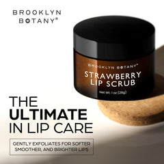 Brooklyn Botany Ingrédients coco karité : actifs nourrissants pour lèvres confortables.