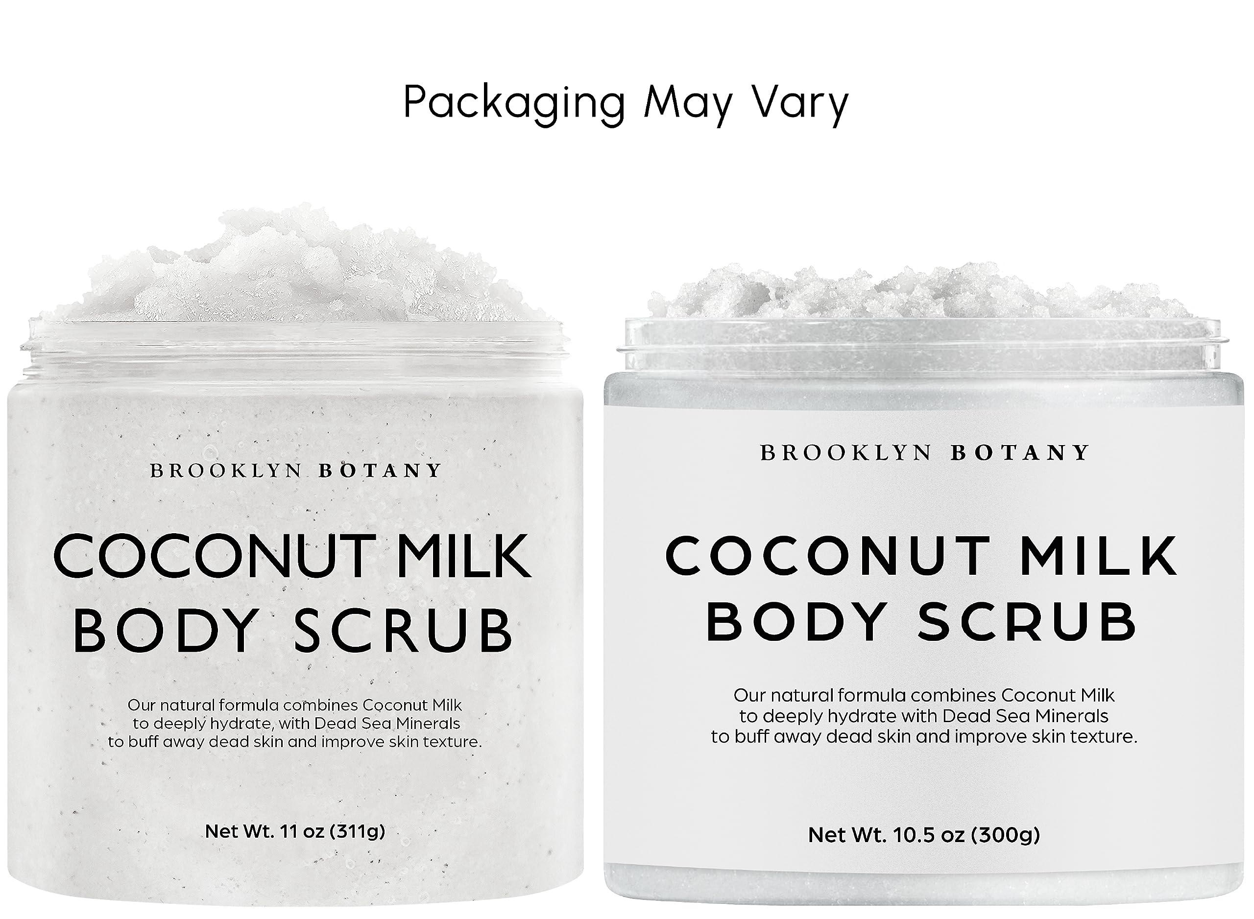 Brooklyn Botany Lait Coco Antioxydants: soutien à l'élasticité de la peau.
