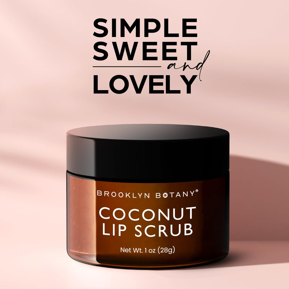 Brooklyn Botany Parfum Coco Frais, parfum léger qui rafraîchit les lèvres.