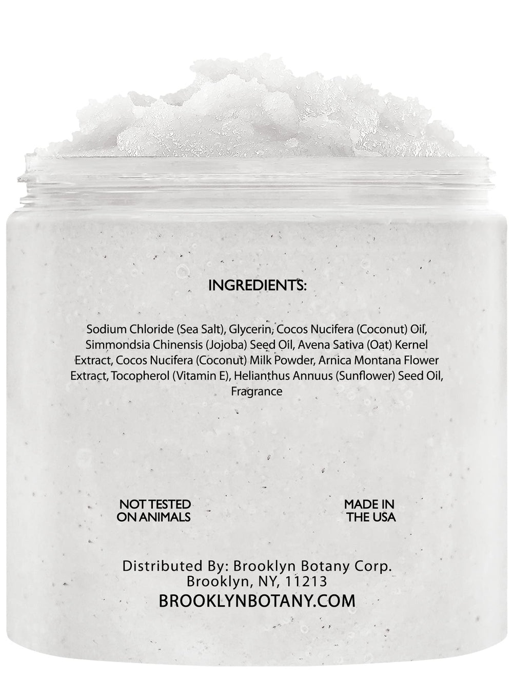 Brooklyn Botany Peau Douce Après Exfoliation: résultat velouté et frais.