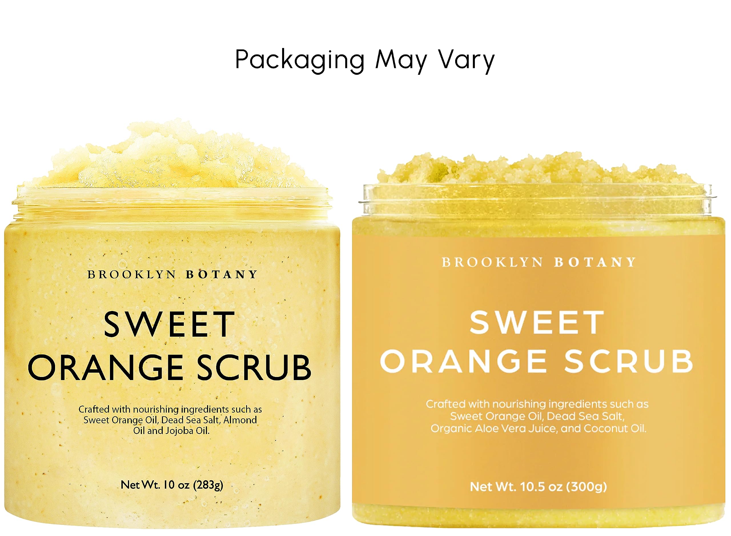 Brooklyn Botany Pieds exfoliation douce, pieds plus lisses après usage
