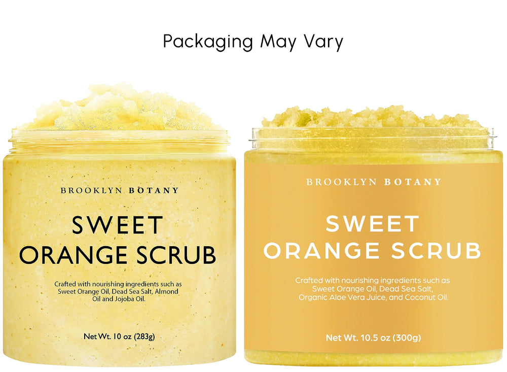 Brooklyn Botany Pieds exfoliation douce, pieds plus lisses après usage
