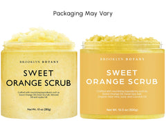 Brooklyn Botany Pieds exfoliation douce, pieds plus lisses après usage