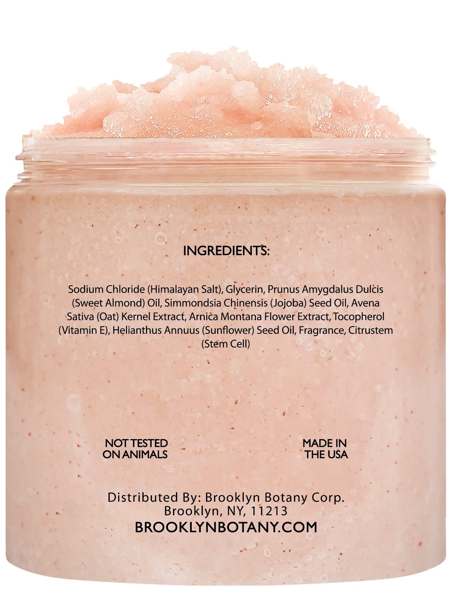 Brooklyn Botany gommage mains pour peau douce et hydratée